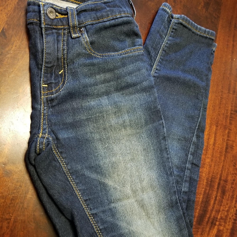Kids Boys Levi's Signature Skinny Jeans 12